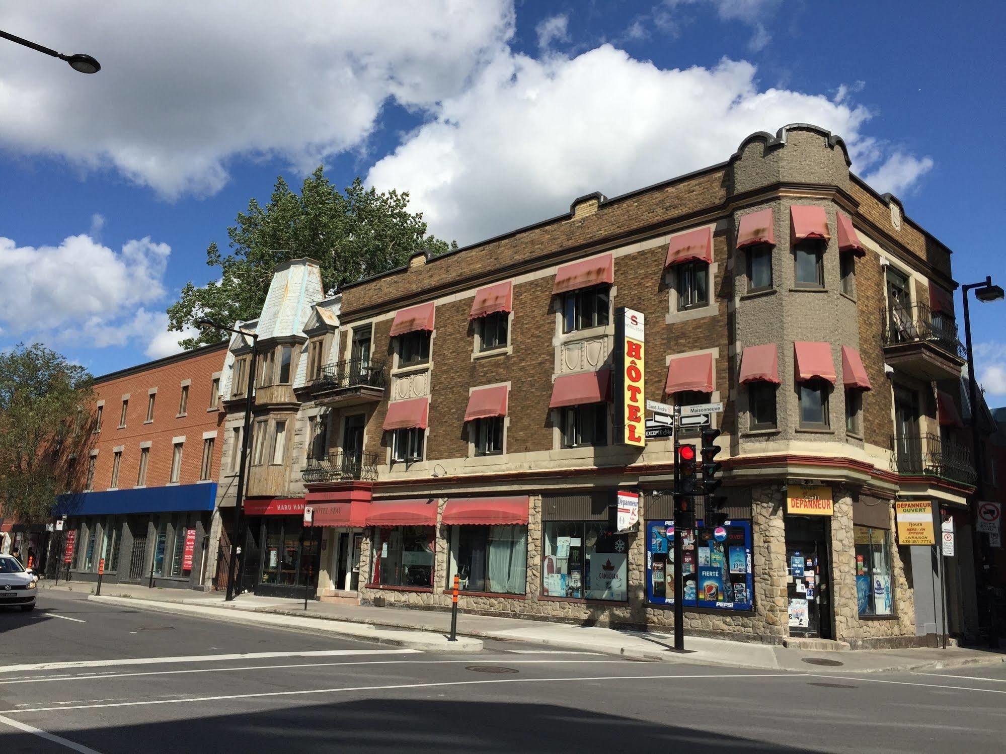 Hotel Star Montreal Luaran gambar